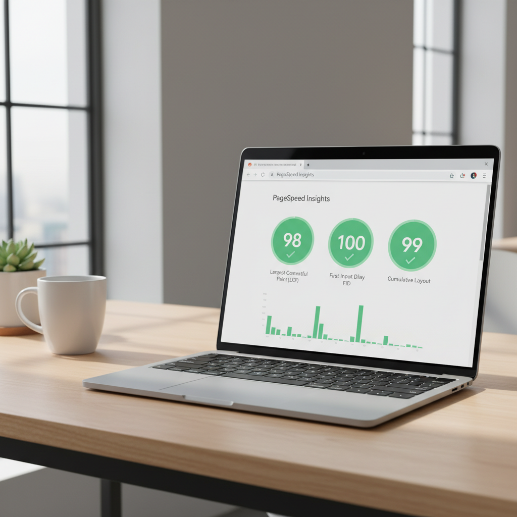 Core Web Vitals: ce sunt și cum le optimizezi