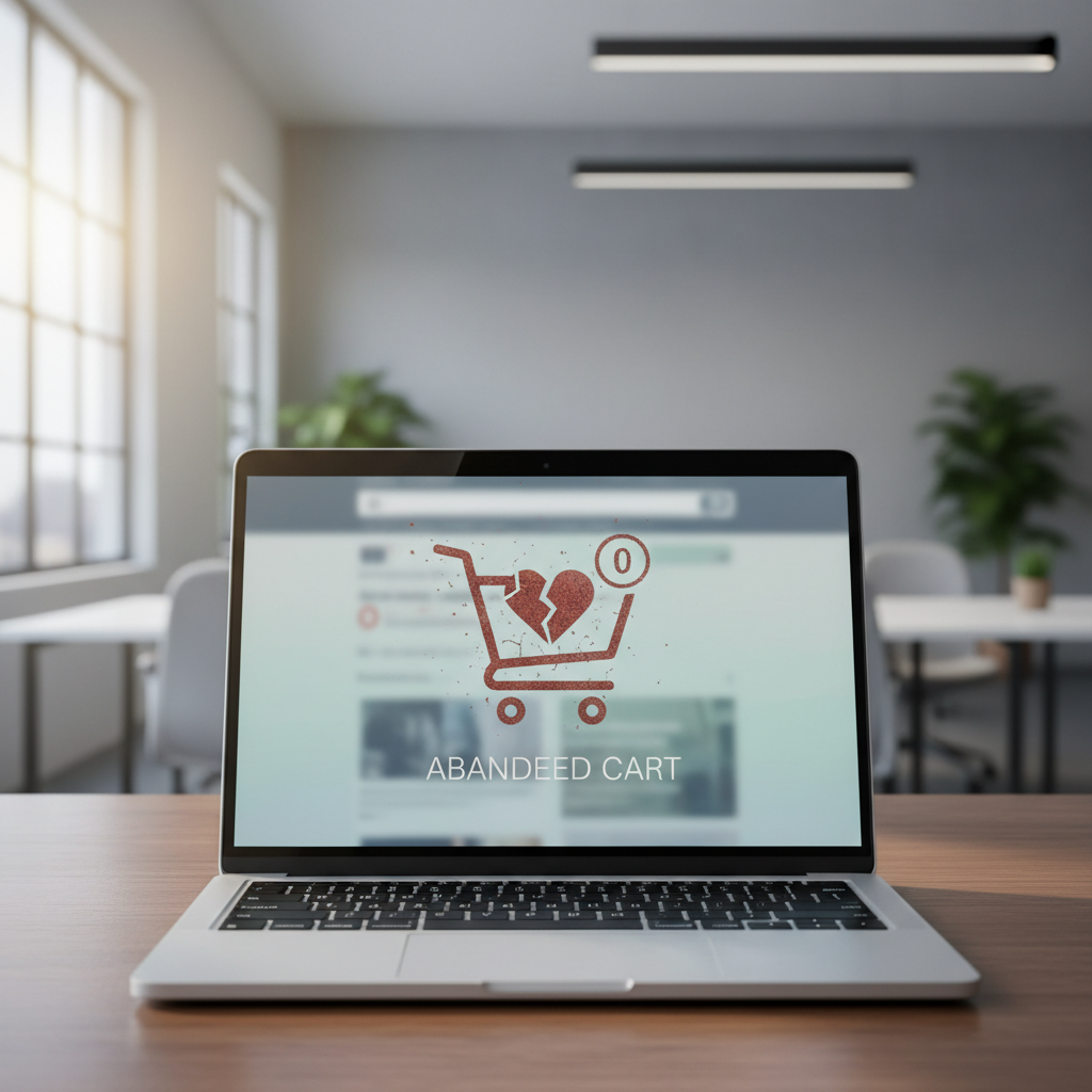 Coș de cumpărături abandonat: cum reduci rata de abandon