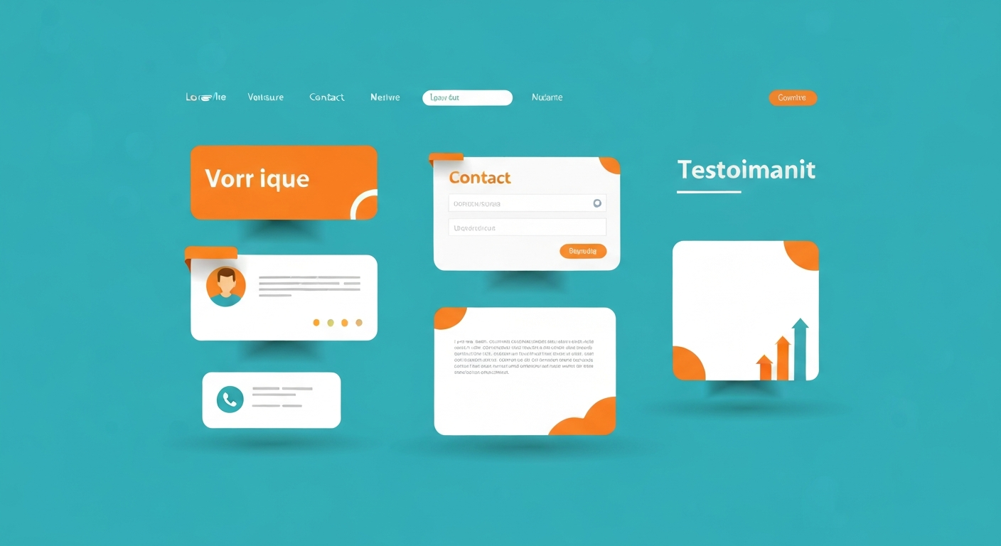 Ce trebuie să conțină un site de prezentare eficient