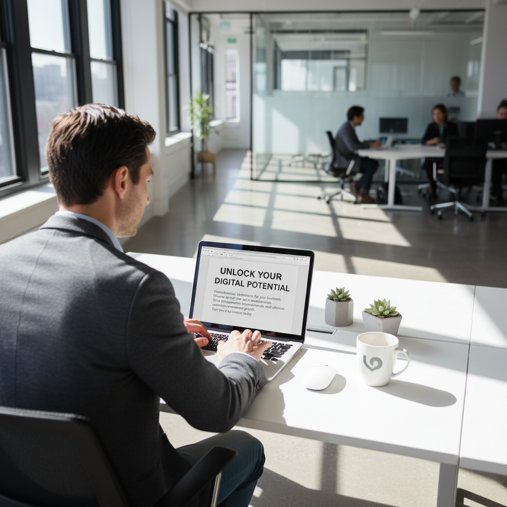 Cum să scrii texte convingătoare pentru site-ul tău