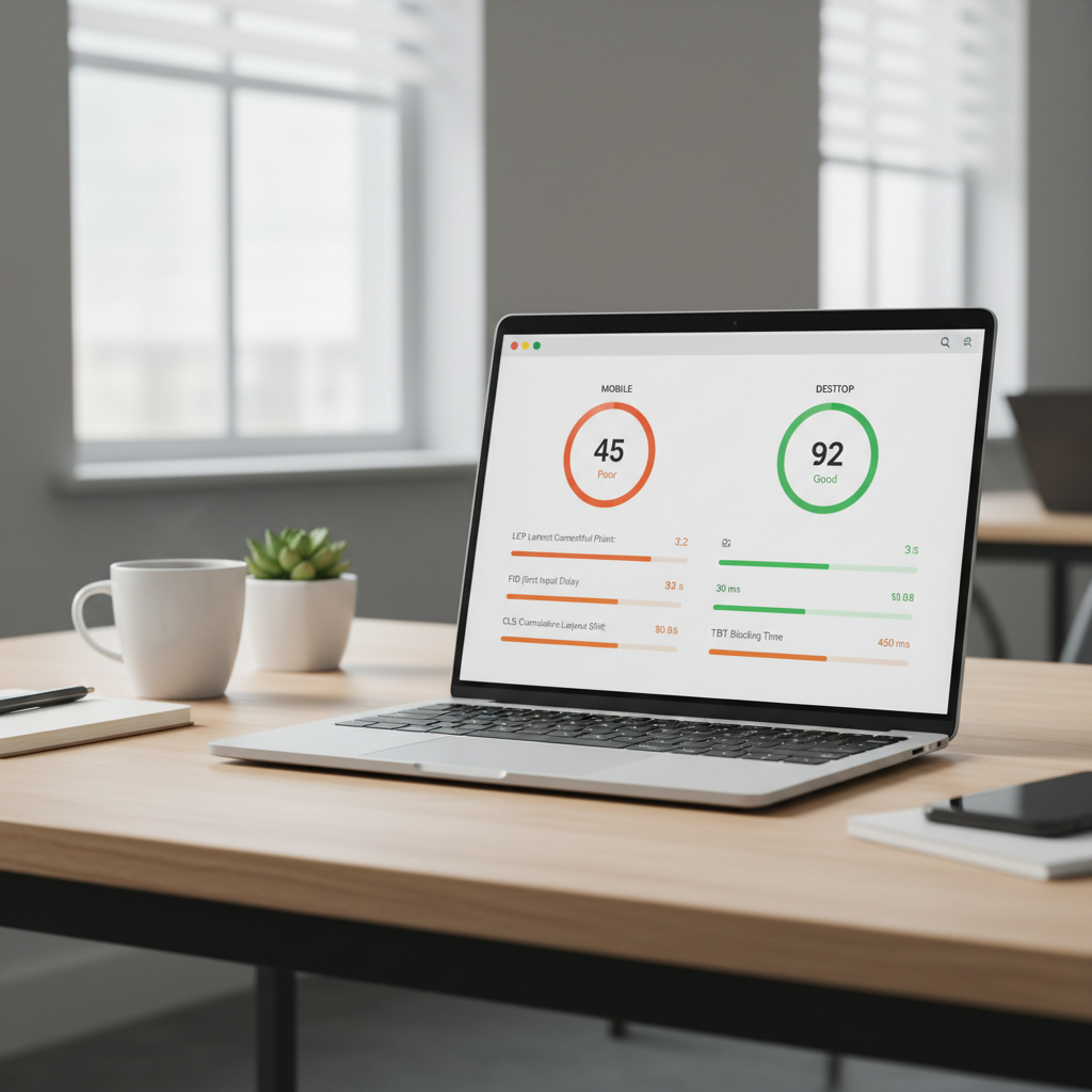 Viteza paginii și impactul asupra SEO