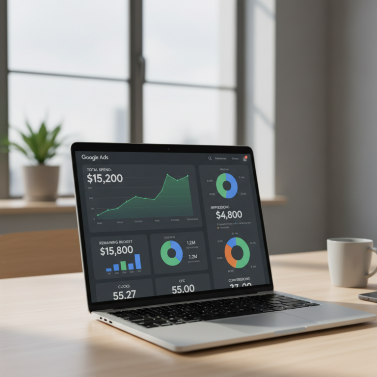 Cum să îți setezi bugetul pentru Google Ads