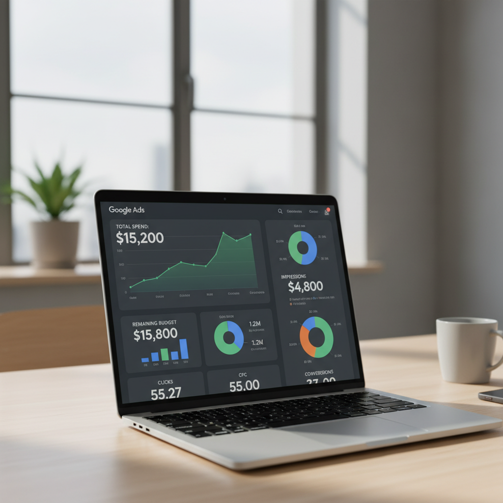 Cum să îți setezi bugetul pentru Google Ads