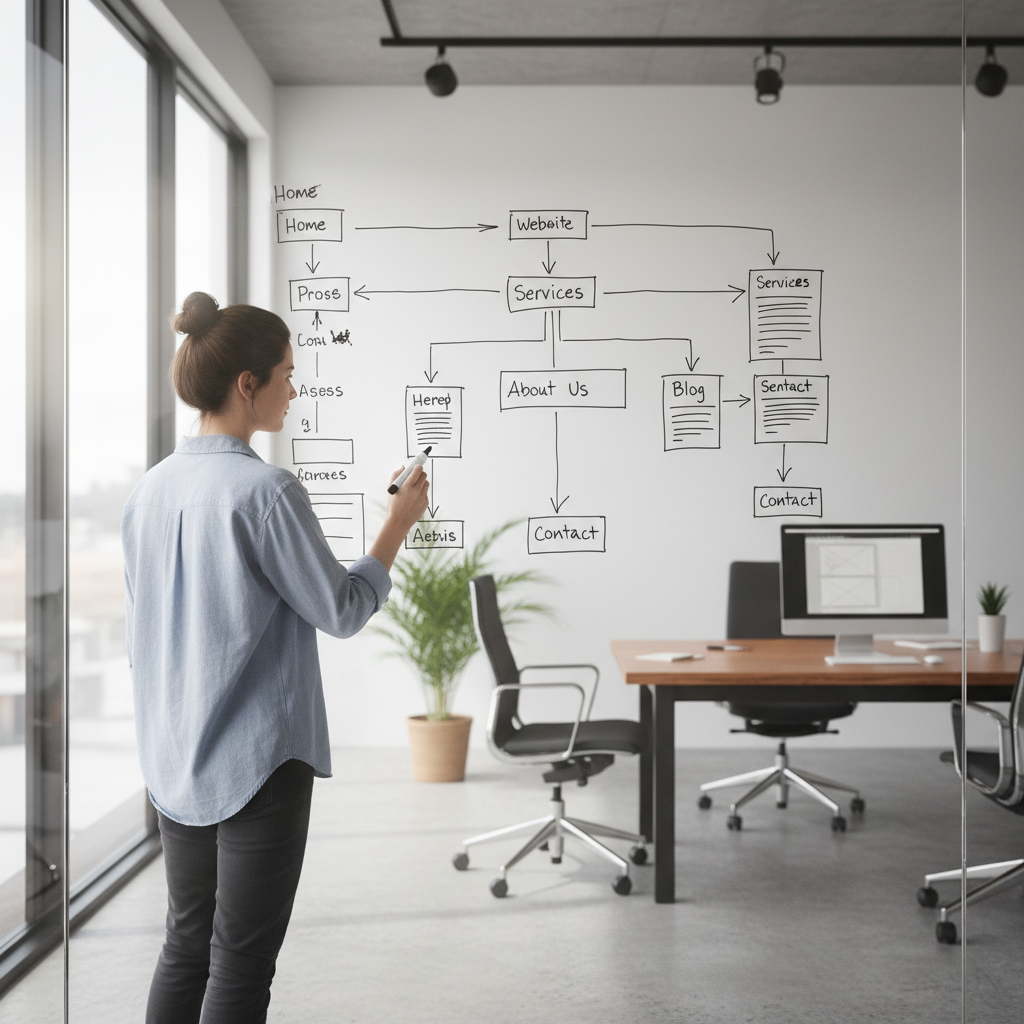 Câte pagini trebuie să aibă un site de prezentare