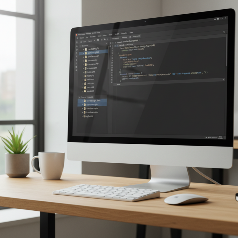 Child theme WordPress: ce este și cum îl creezi
