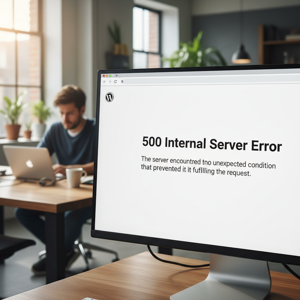 Cum să rezolvi eroarea 500 pe WordPress