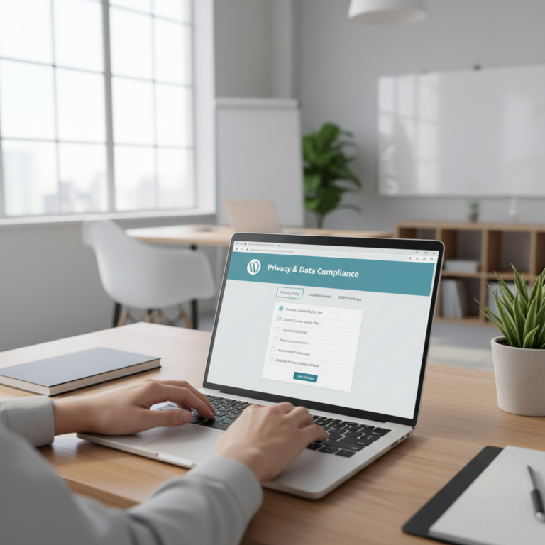 GDPR și WordPress: ce trebuie să implementezi