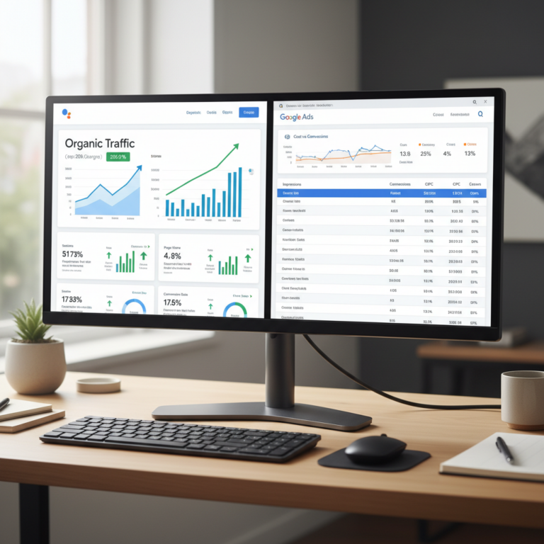 Google Ads vs SEO: care este mai eficient?