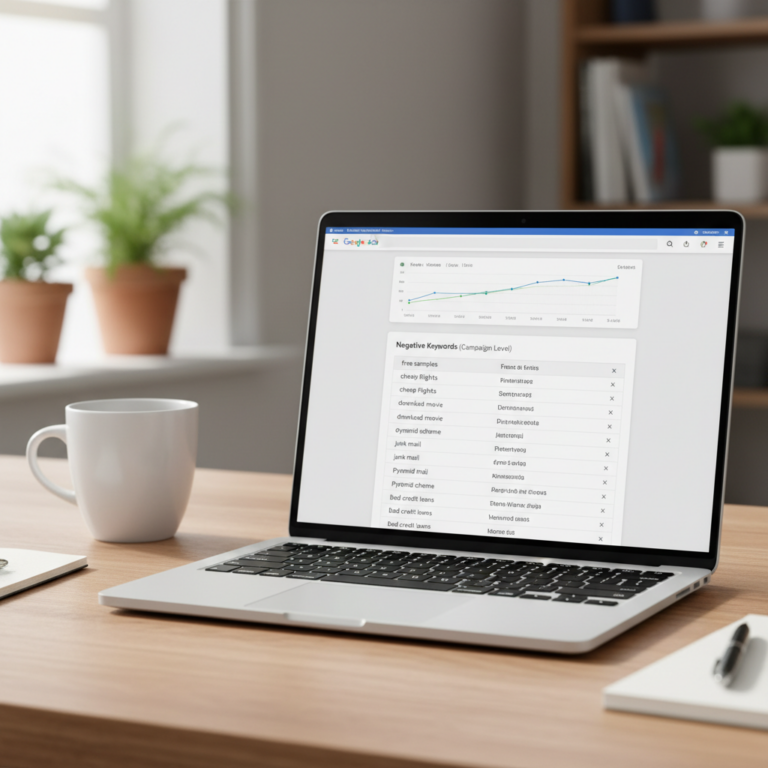 Negative keywords: ce sunt și cum le folosești