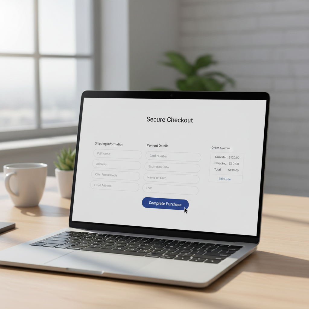Cum să îți optimizezi procesul de checkout