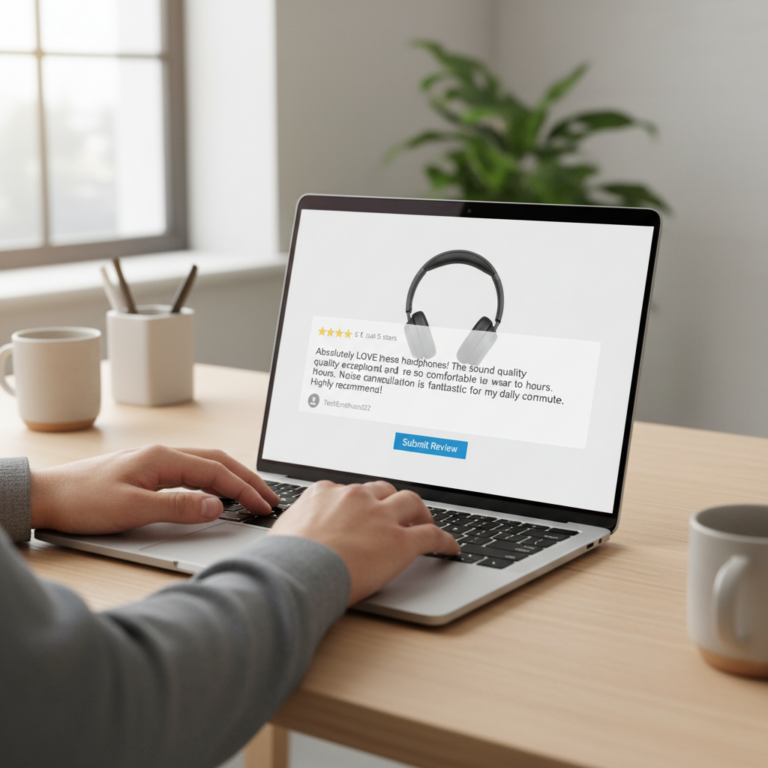 Recenzii de produse: cum le obții și cum le gestionezi