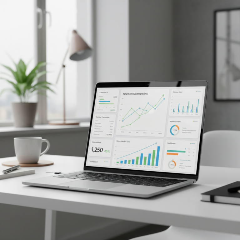 Cum să măsori ROI-ul campaniilor Google Ads