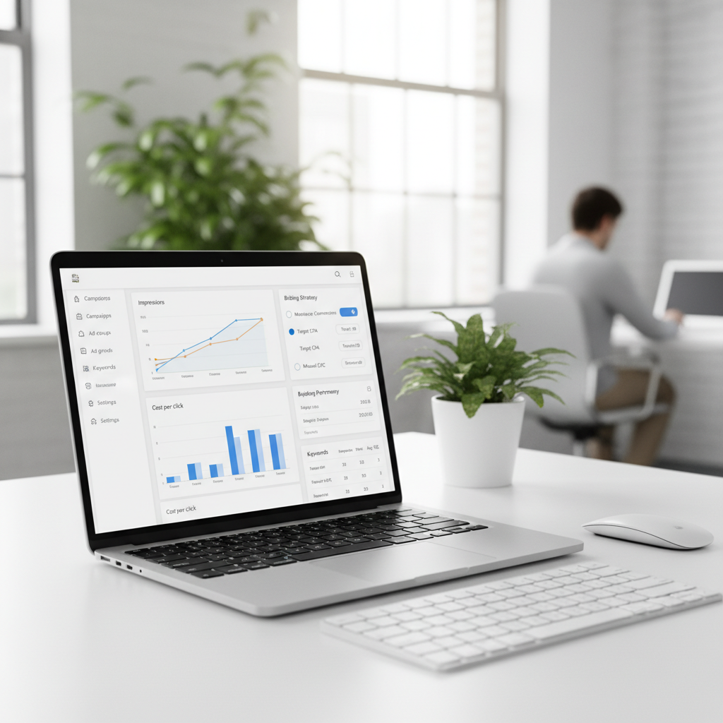 Smart Bidding în Google Ads: ghid pentru strategii automate