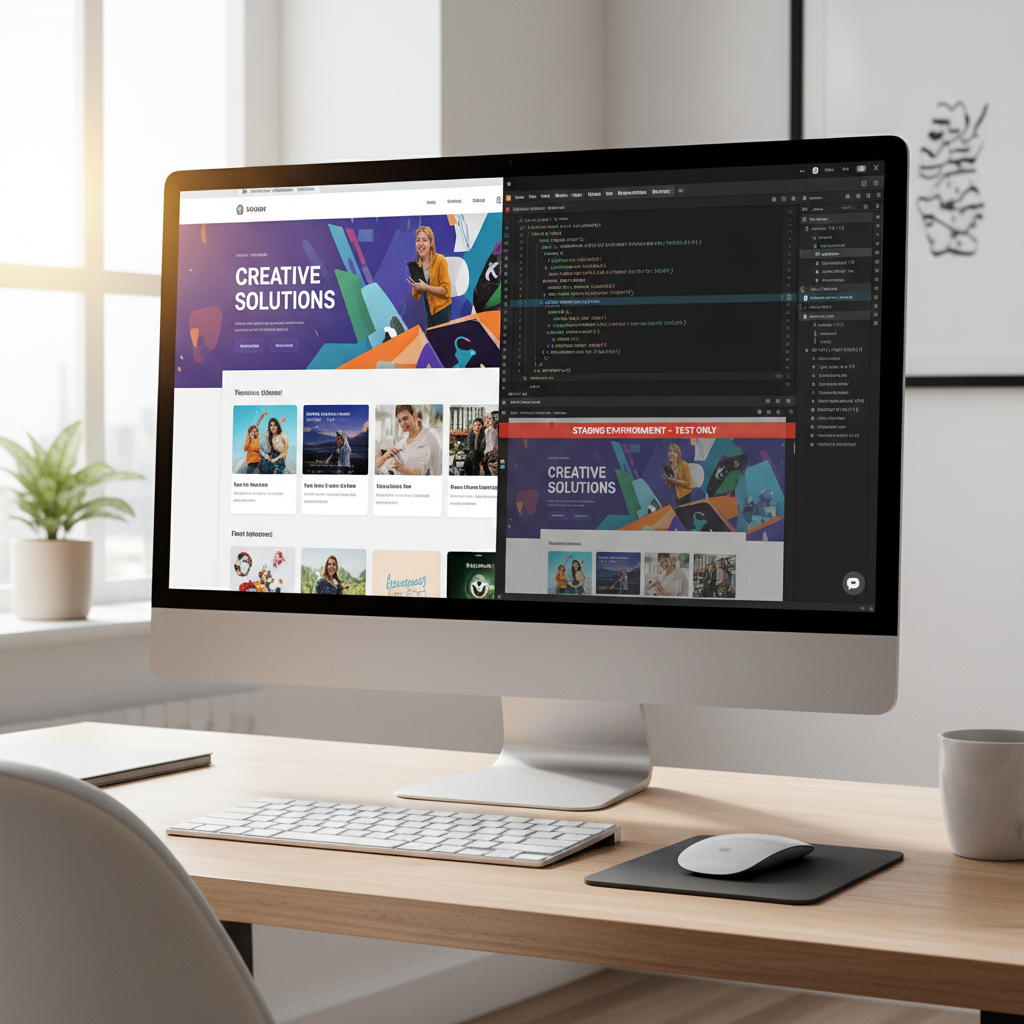 Staging site WordPress: ce este și cum îl creezi