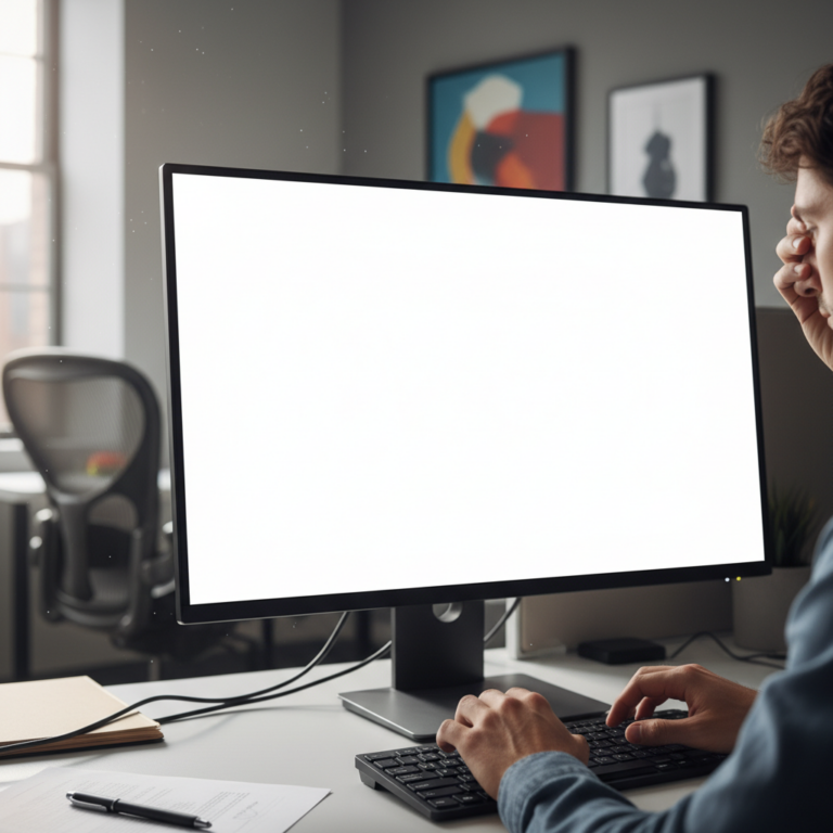 White screen of death WordPress: cauze și soluții