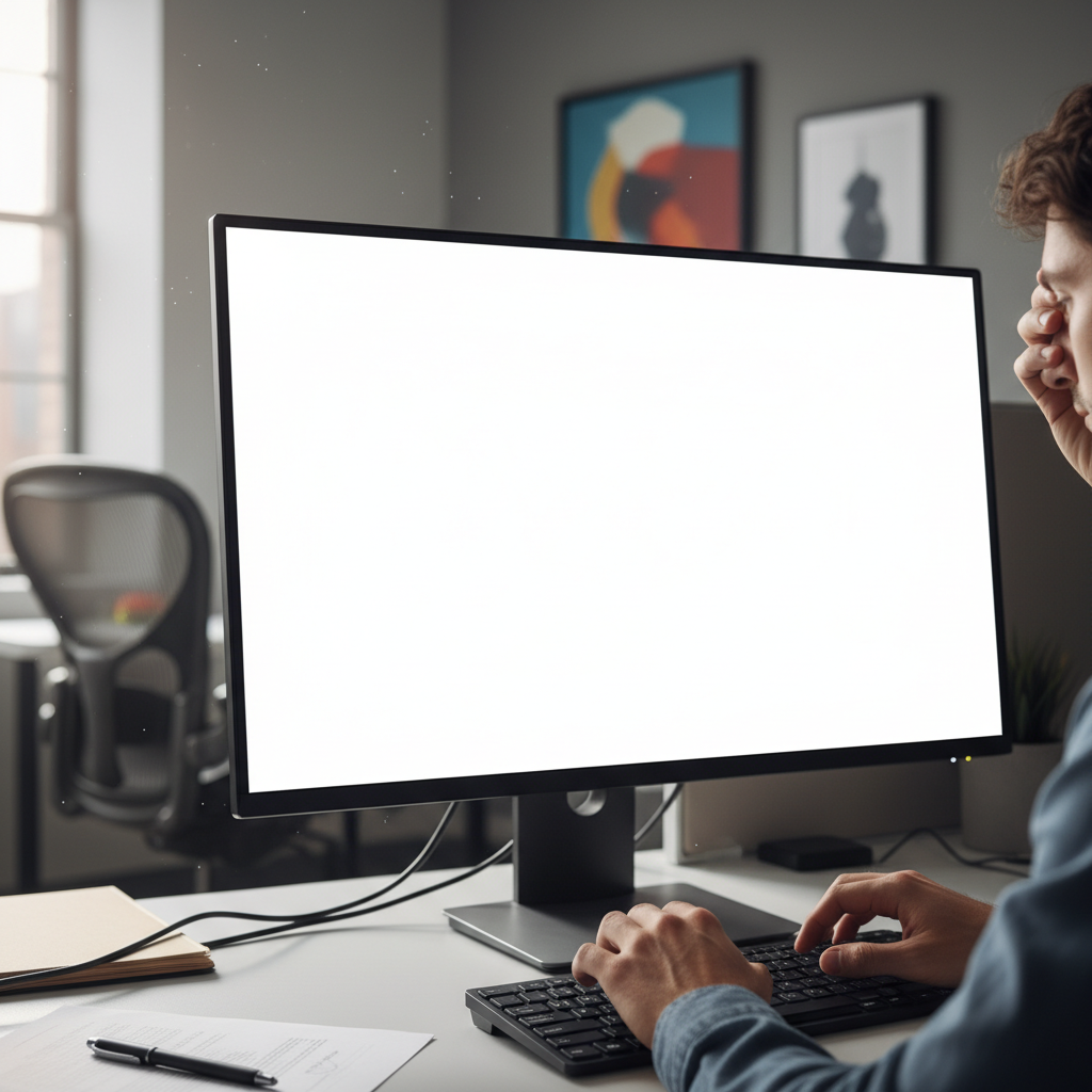 White screen of death WordPress: cauze și soluții